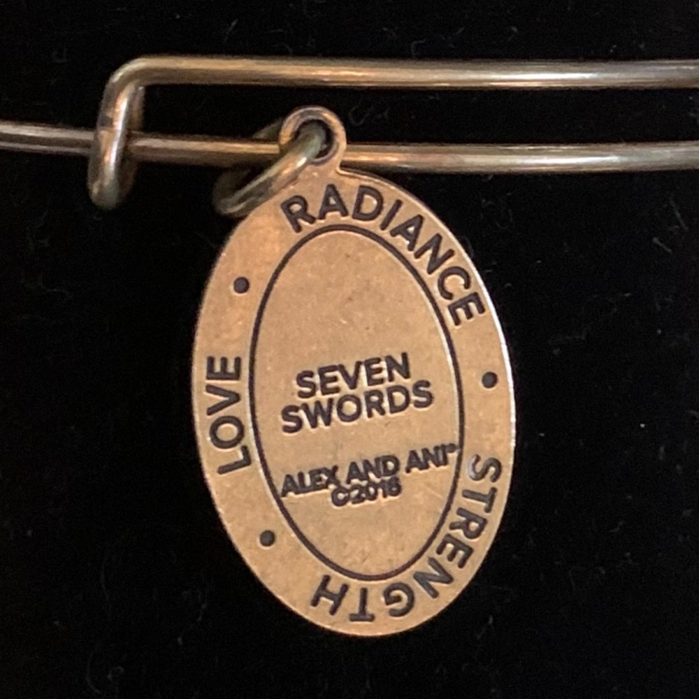 Seven Swords Charm Bracelet - Picture 2 of 4
